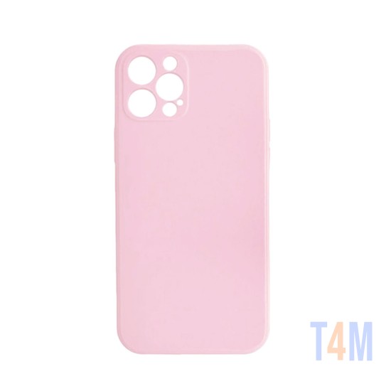 Soft Silicon Case for Apple iPhone 14 Pro Pink